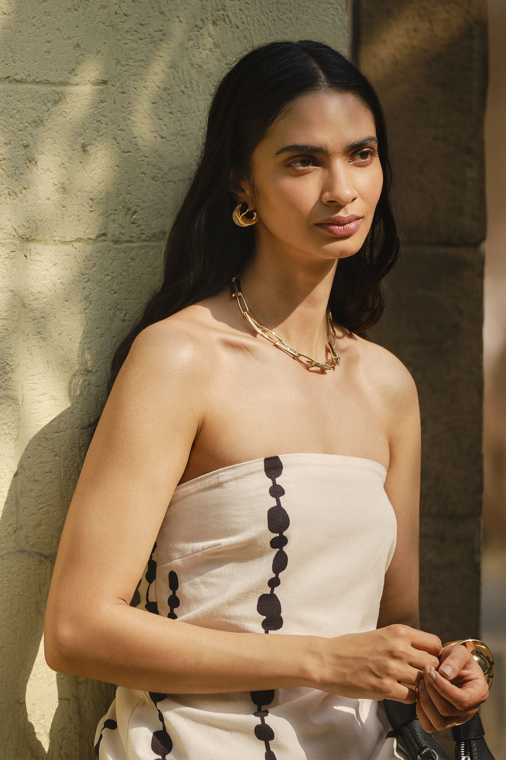 Bonnie Beige Co-ord Set, Beige, image 2